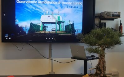 Tour virtuale dell’Osservatorio Atmosferico di Monte Curcio e visita ai laboratori della sede di Rende del CNR-IIA