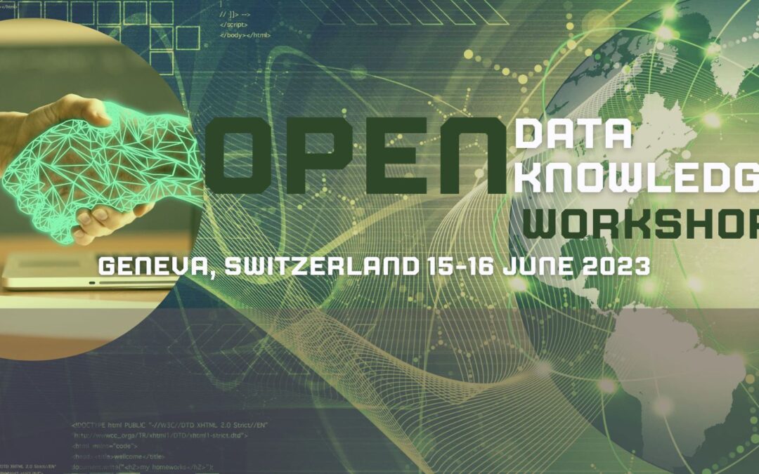 June 15-16 – Open Data and Open Knowledge workshop