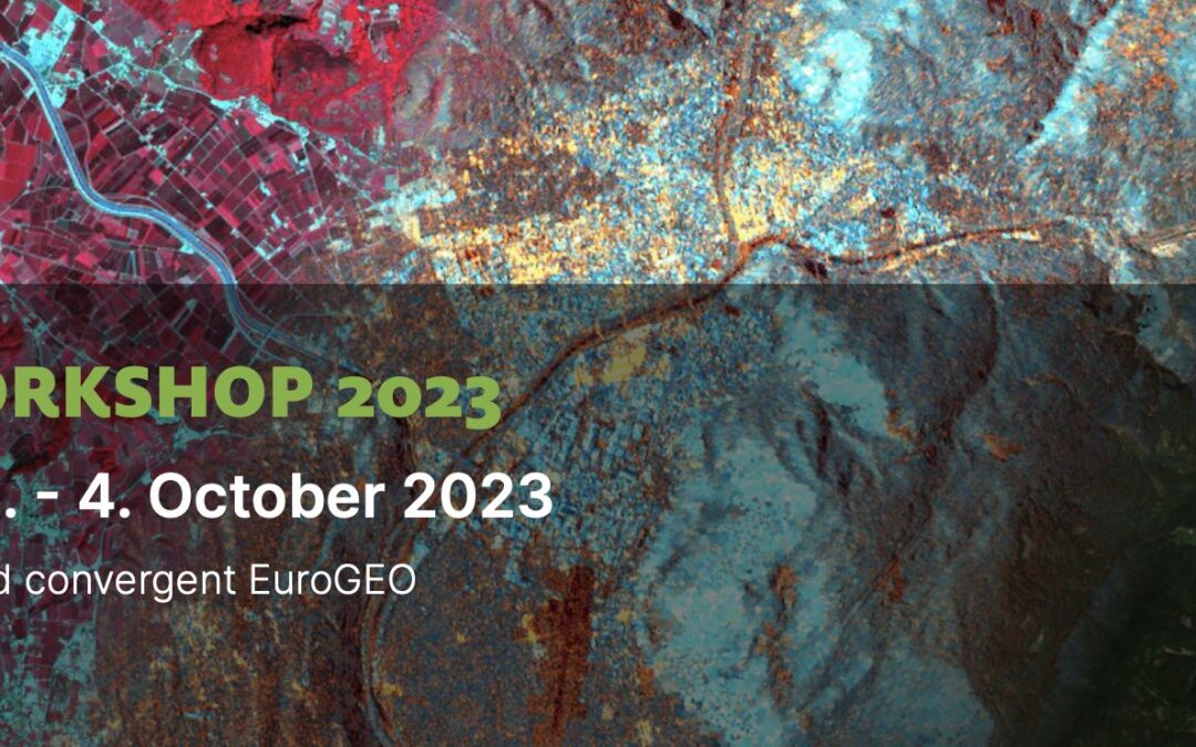 2-4 Ottobre — EuroGEO Workshop 2023