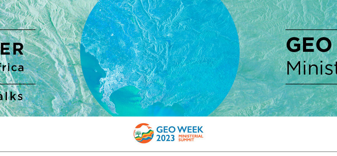 6-10 Novembre — GEO Week 2023